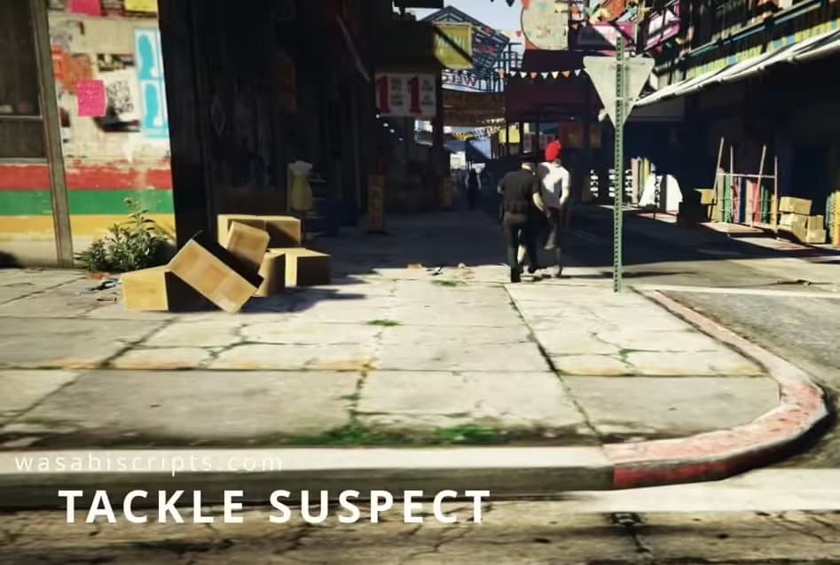 Wasabi Advanced Police Job (ESX/QB Unlocked Pack) FiveM Script — esx 2