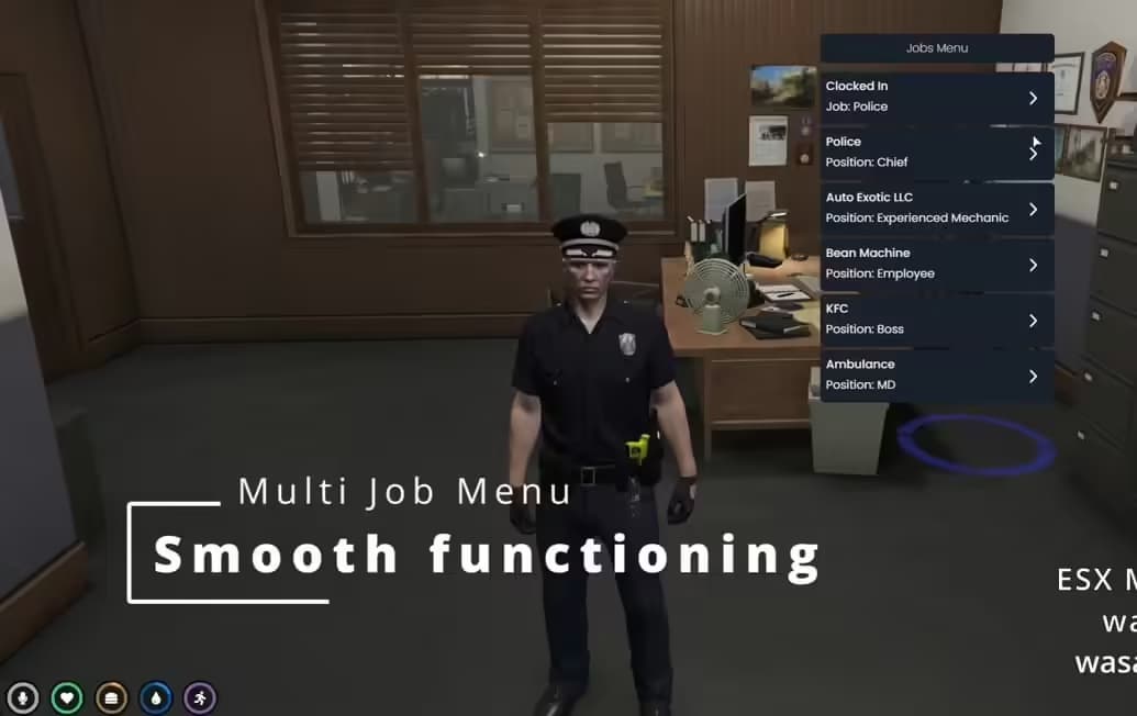 Premium MultiJob FiveM Script — esx 2