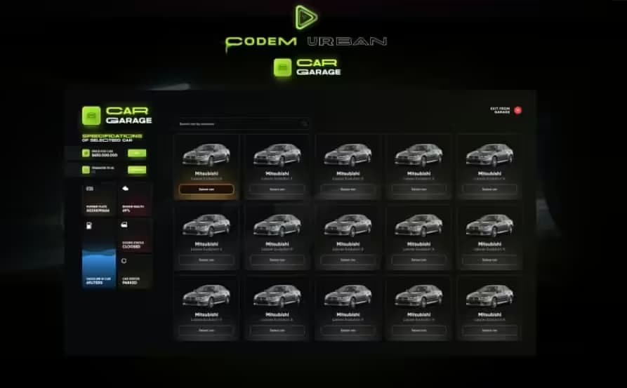 CodeM Garage