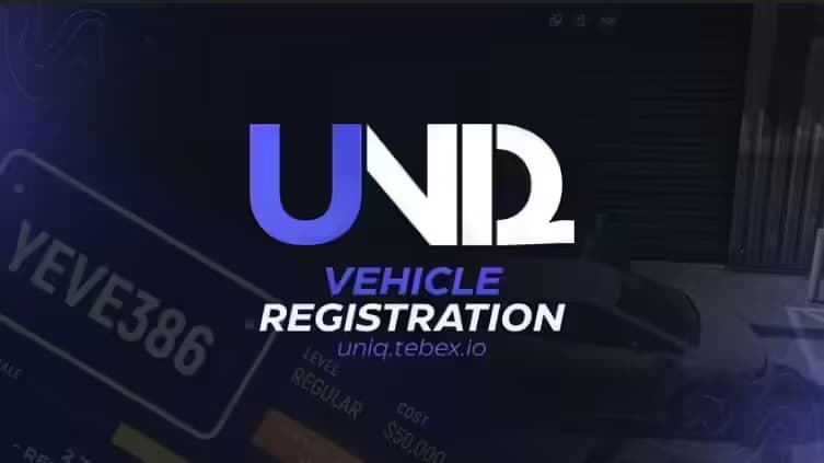 Vehicle Registration Script