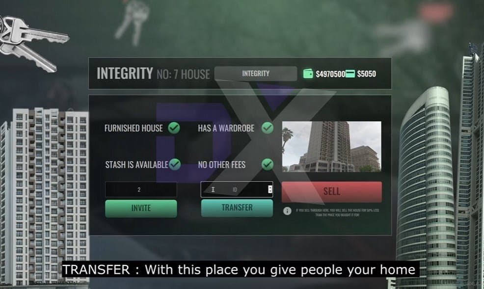 ESX Apartment System FiveM Script — esx 4