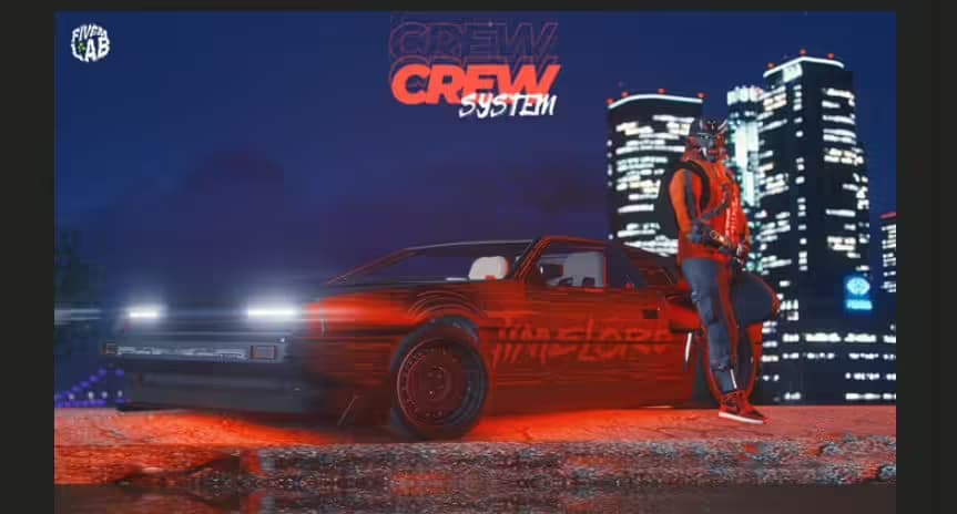 Lab Crew System FiveM Script — esx 3