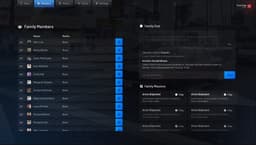 Family / Gang System (ESX) 2