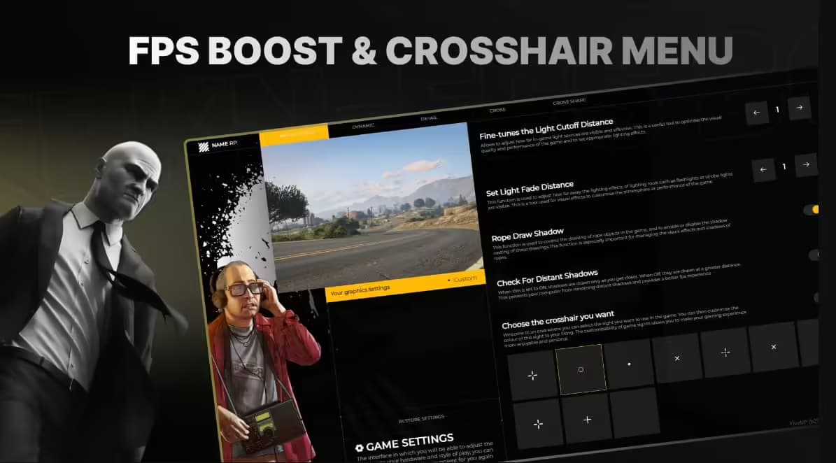 FPS Boost / Crosshair