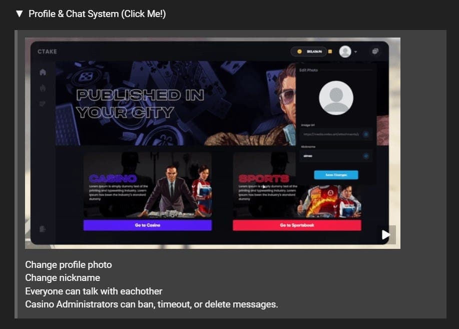 CodeV Casino FiveM Script — esx 8