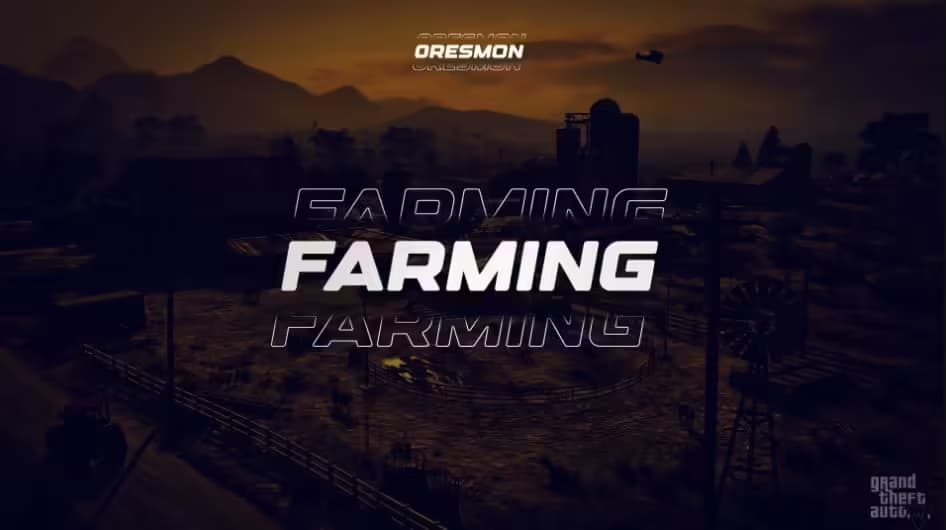 Multi Farming Script FiveM Script — esx