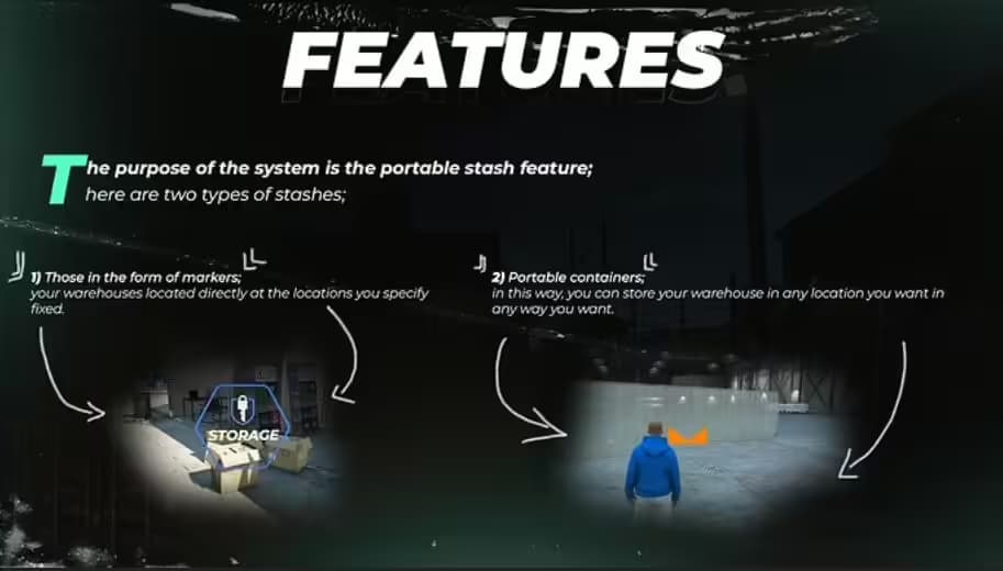 Lab Storage (ESX/QB) FiveM Script — esx 2