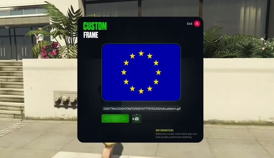 Custom Frames (Paintings) esx FiveM Script