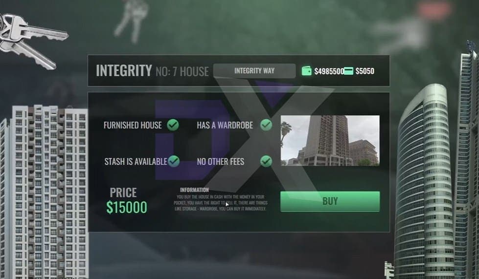 ESX Apartment System FiveM Script — esx 2