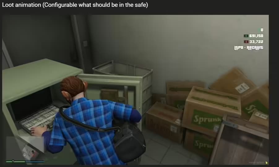 Shop Robbery [ESX & QB] Brutal Scripts FiveM Script — esx 3