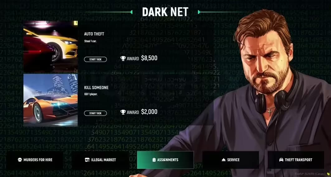 DarkNet Script FiveM Script — esx 2