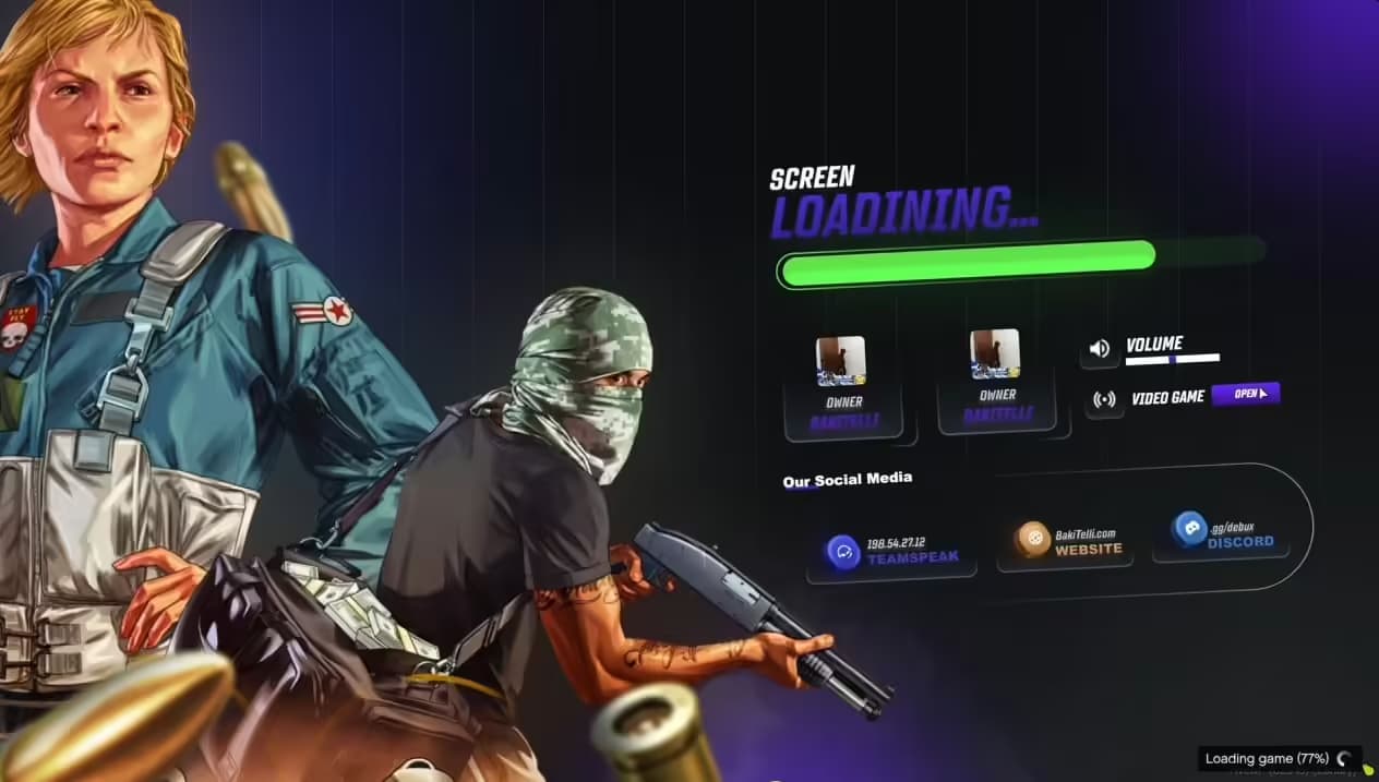 Loading Screen (DebuX)