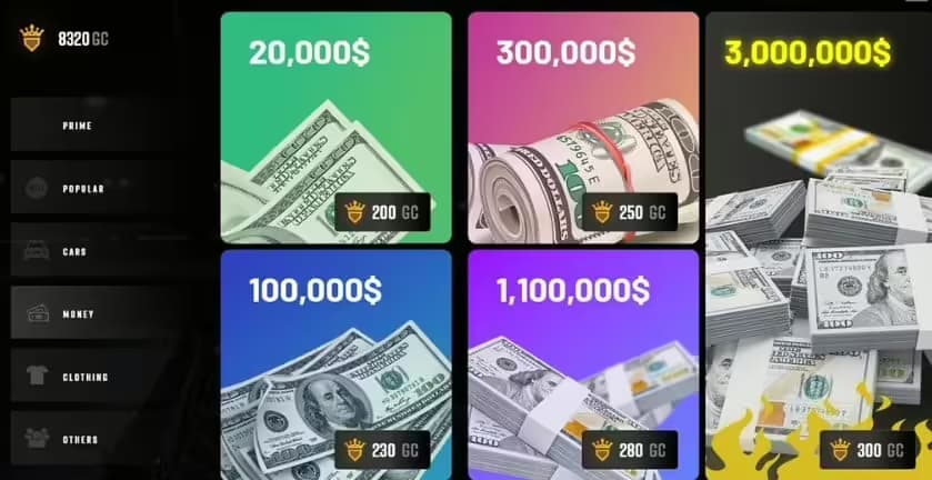 Grand RP VIP System FiveM Script — esx 3