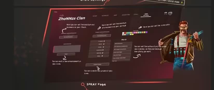 Lab Crew System FiveM Script — esx 6