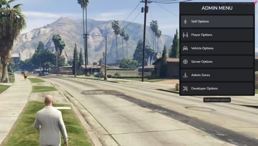 Wasabi Admin Menu FiveM Script — esx 2