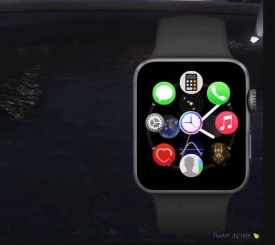 FiveM Apple Watch Script (ESX) FiveM Script — esx 2