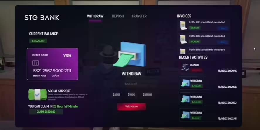 STG Banking (ESX/QB)