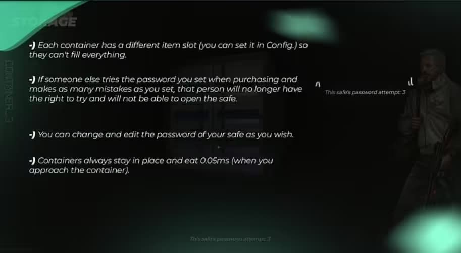 Lab Storage (ESX/QB) FiveM Script — esx 4