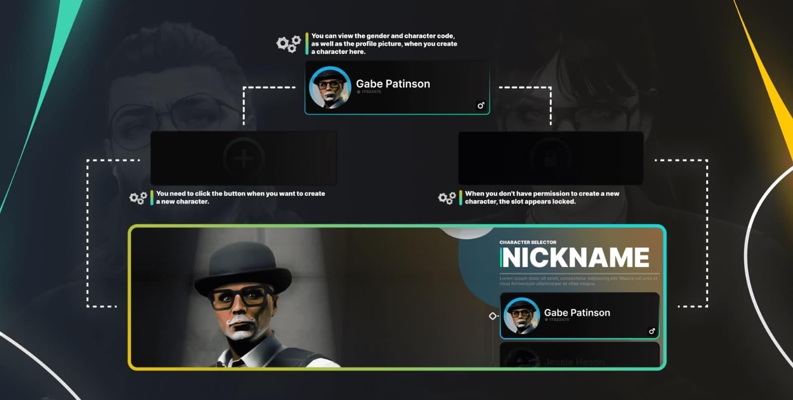 Wais Multicharacter FiveM Script — esx 5