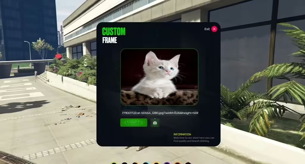 Custom Frames (Paintings) FiveM Script — esx 2