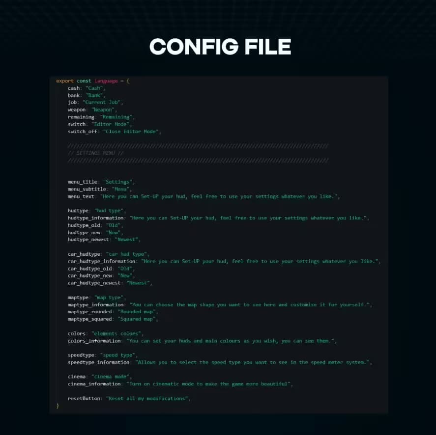 Wais HUD V5 (ESX/QB) FiveM Script — esx 9