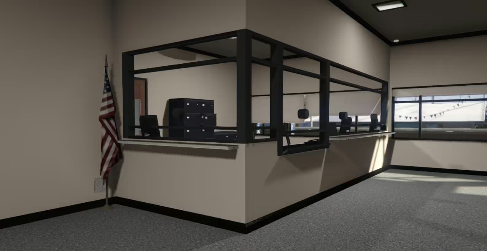 Sandy Shores EMS + Police Station FiveM Script — esx 2