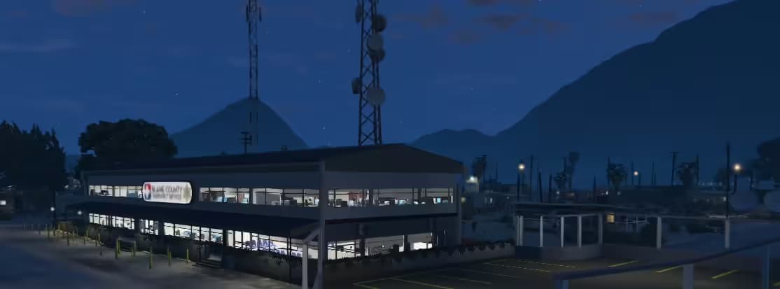 Sandy Shores EMS + Police Station FiveM Script — esx 5