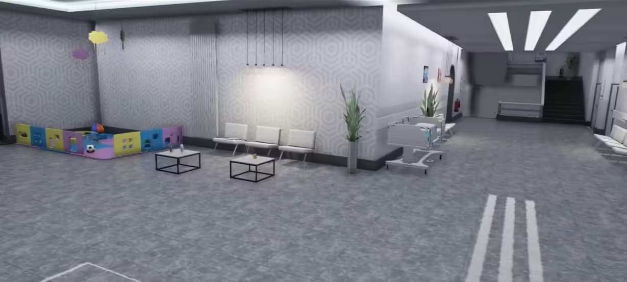 Pillbox Hospital VIP FiveM Script — esx 2