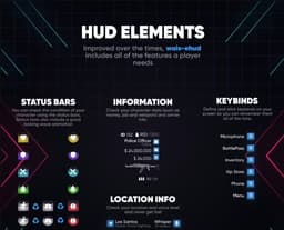 wais eHUD (qbCore) 3