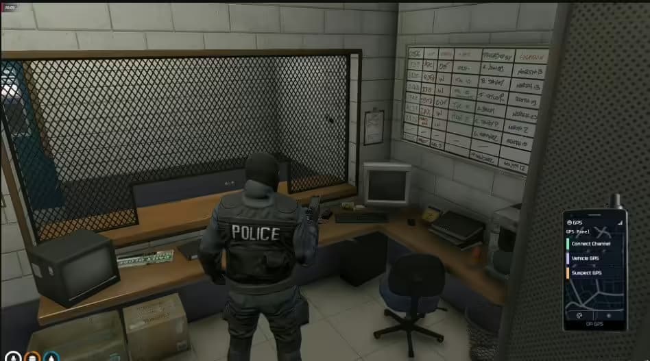 Premium GPS Script FiveM Script — qbcore 3