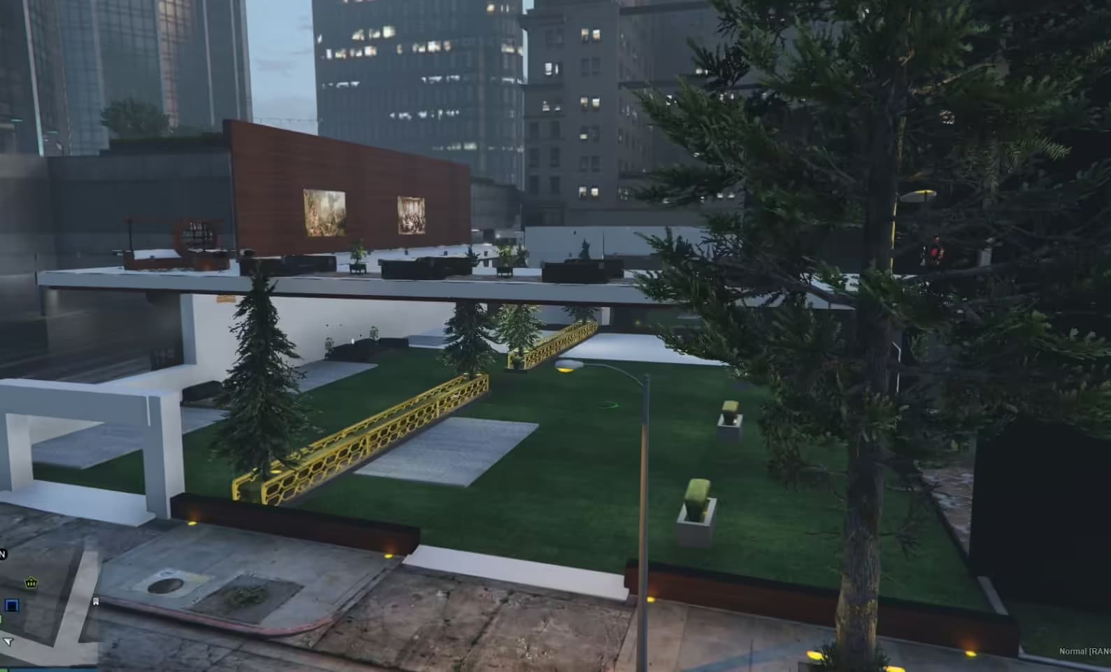 Legion Garage V3 FiveM Script — esx 2