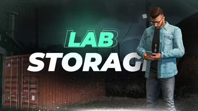 Lab Storage (ESX/QB)