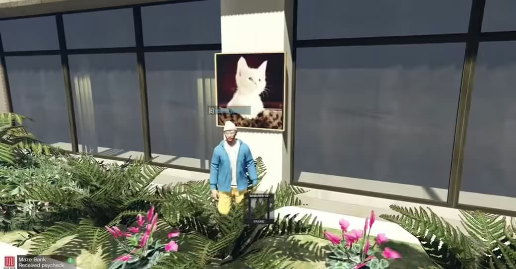 Custom Frames (Paintings) FiveM Script — esx 3