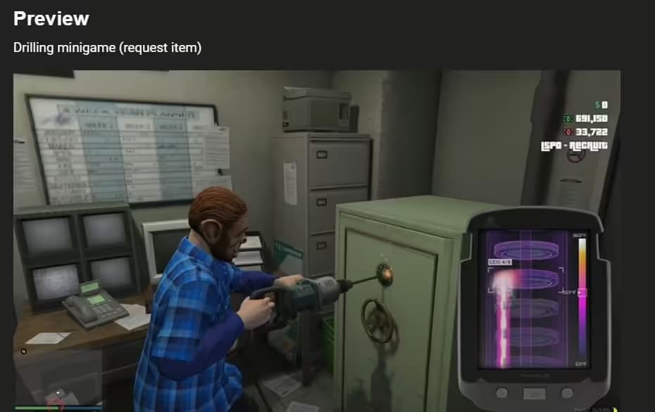 Shop Robbery [ESX & QB] Brutal Scripts FiveM Script — esx 2