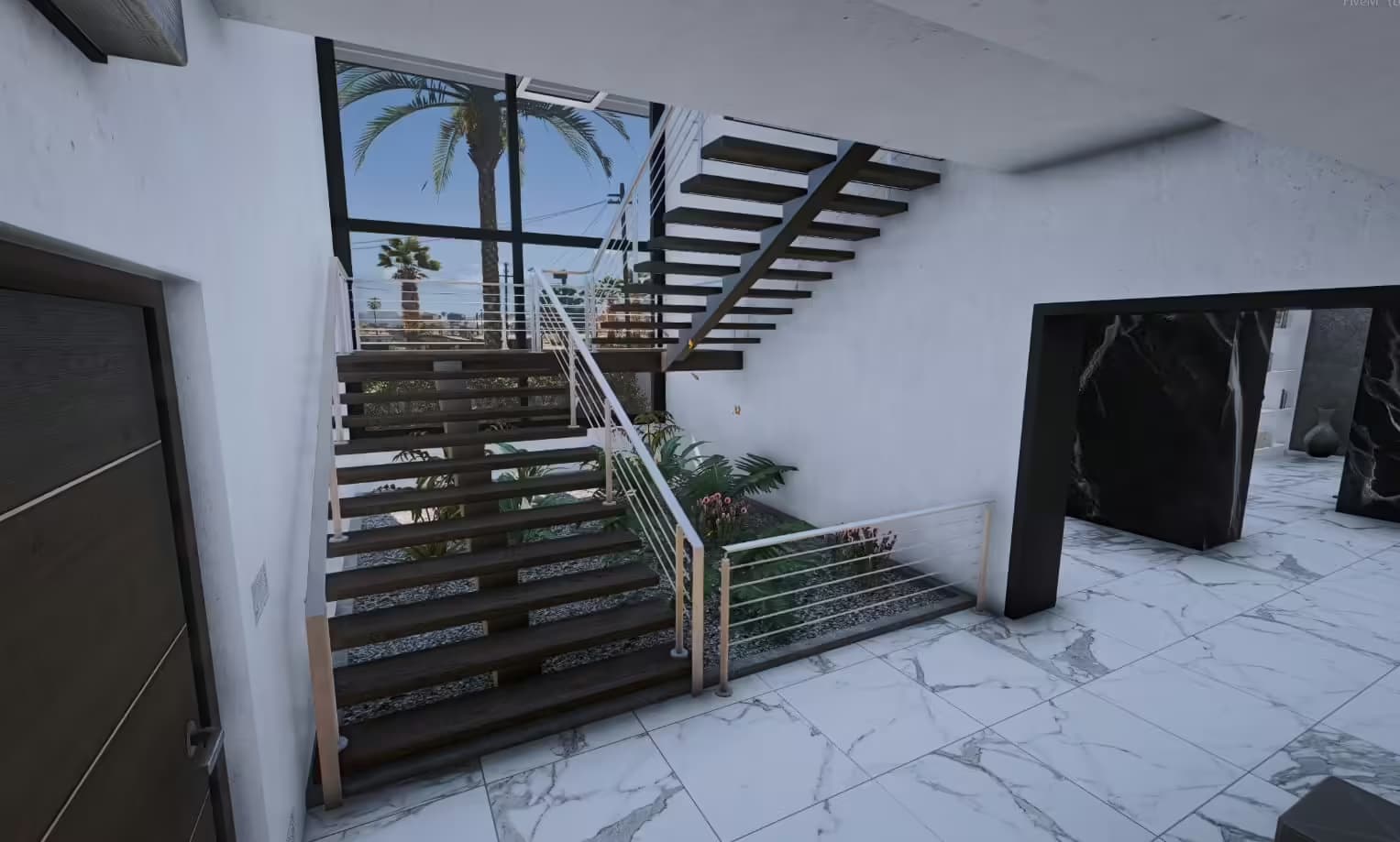 Luxury Design Villa (MLO) FiveM Script — standalone 3