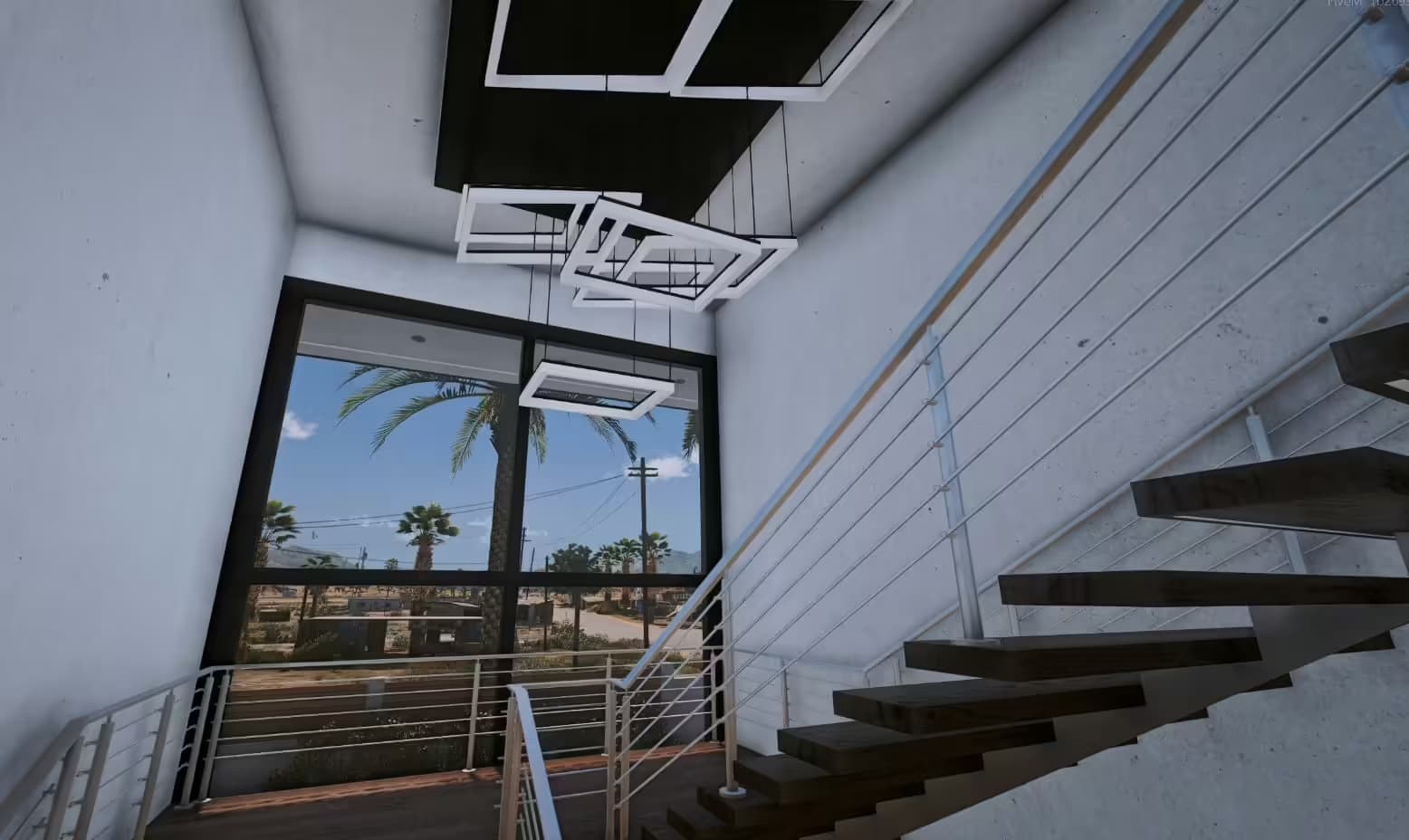 Luxury Design Villa (MLO) FiveM Script — standalone 5