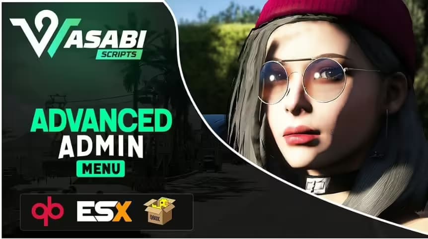 Wasabi Admin Menu esx FiveM Script