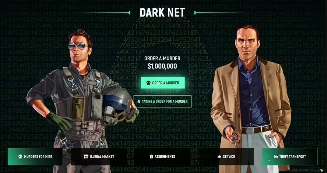 DarkNet Script