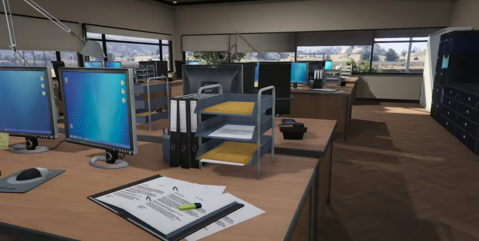 Sandy Shores EMS + Police Station FiveM Script — esx 4