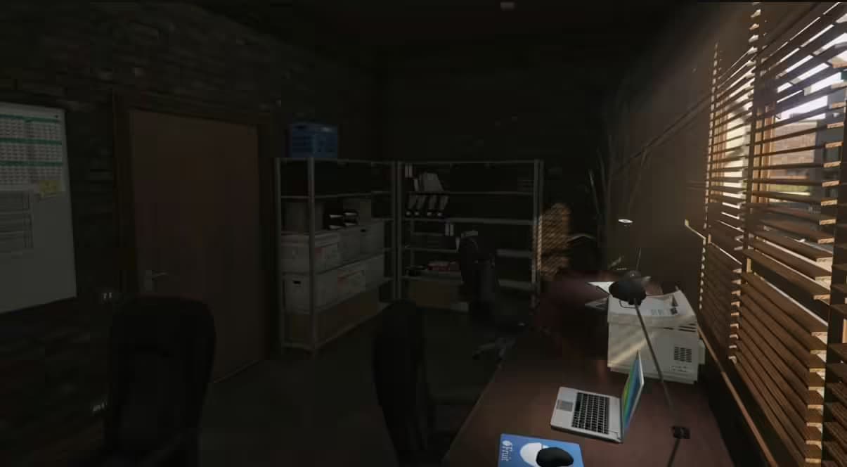 Office in Vinewood MLO FiveM Script — esx 3