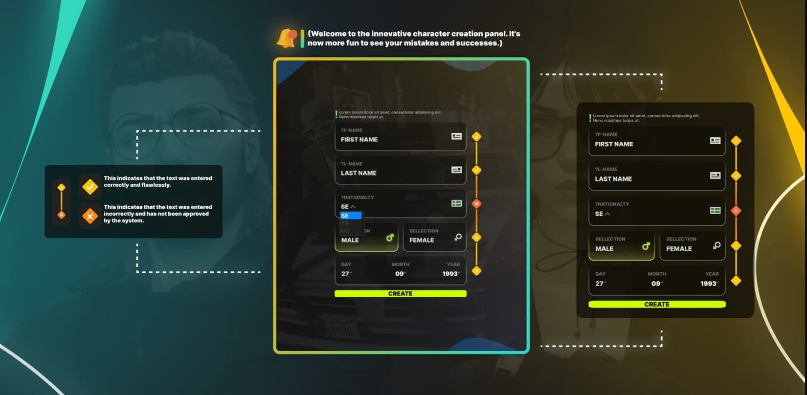 Wais Multicharacter FiveM Script — esx 6