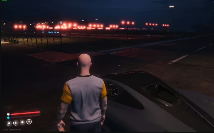 LAB HUD (remastered)