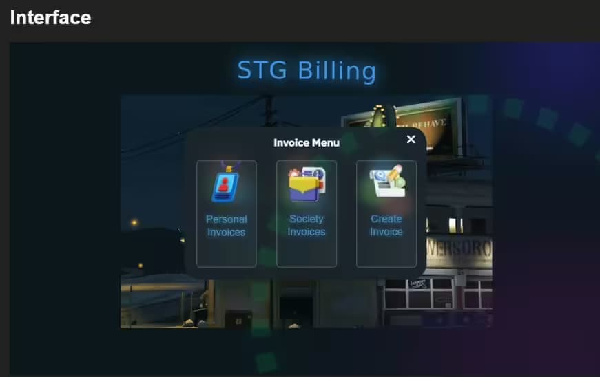 Lyra Billing FiveM Script — qbcore 3
