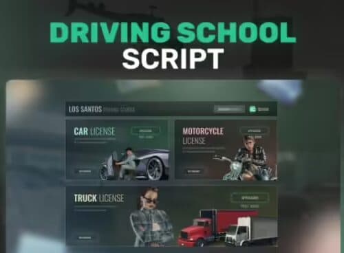 FiveM Driving School Resources (Scripts + MLOs) 8