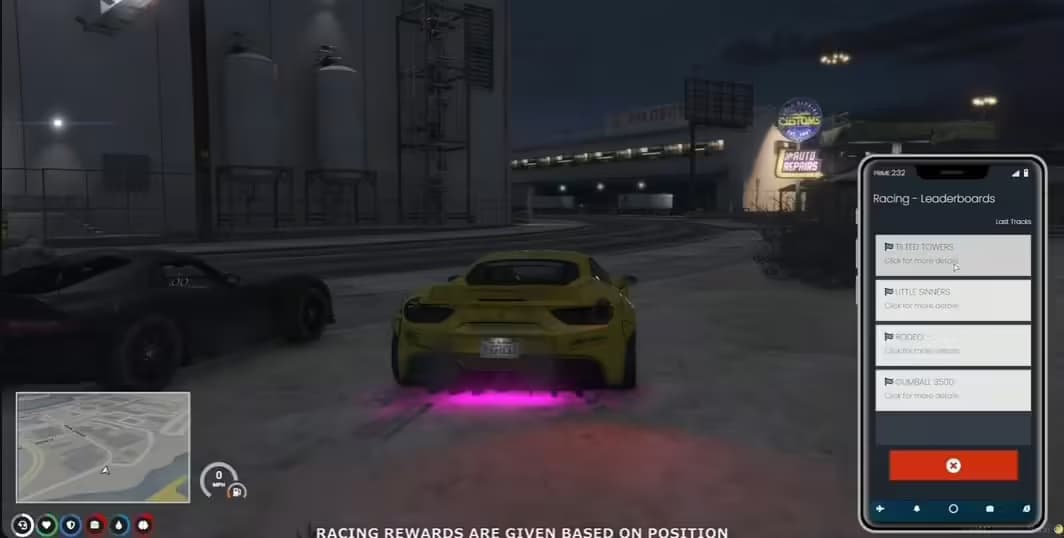 Advanced Racing Pack FiveM Script — esx 2