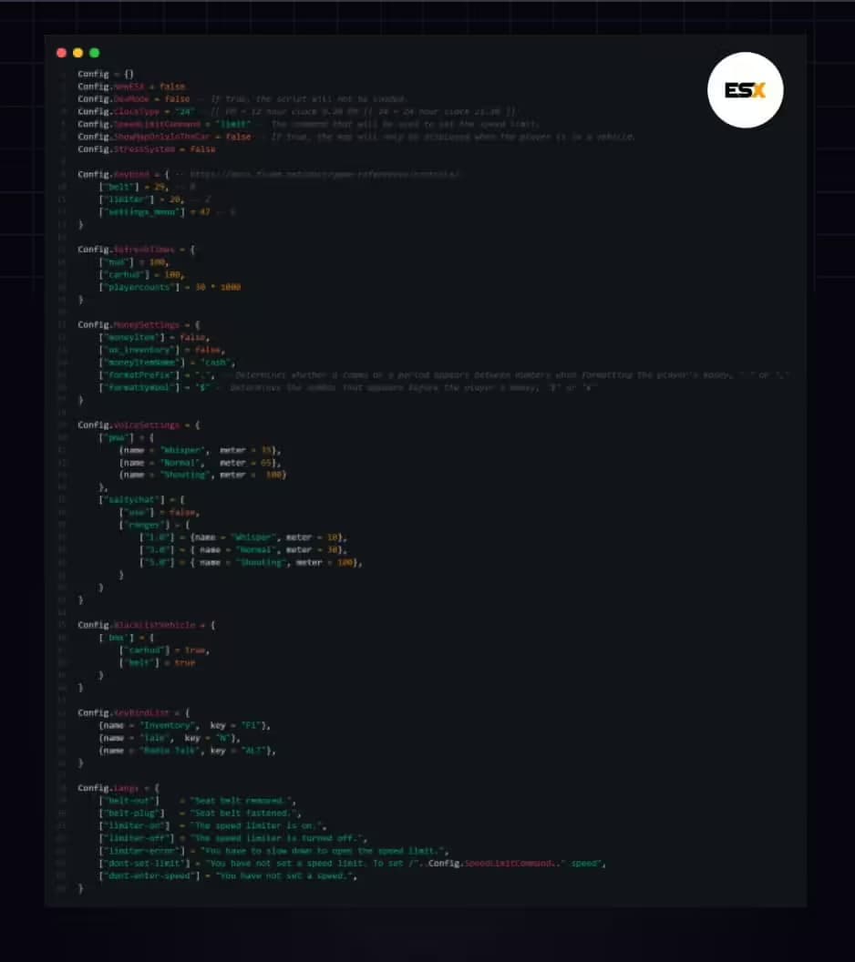 wais eHUD (qbCore) FiveM Script — qbcore 9