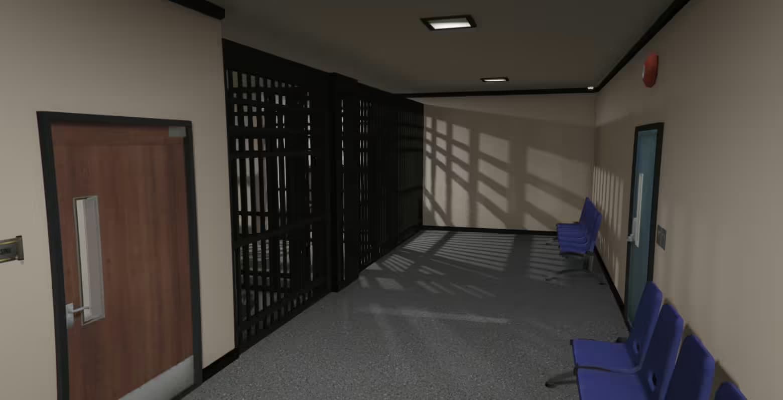 Sandy Shores EMS + Police Station FiveM Script — esx 3