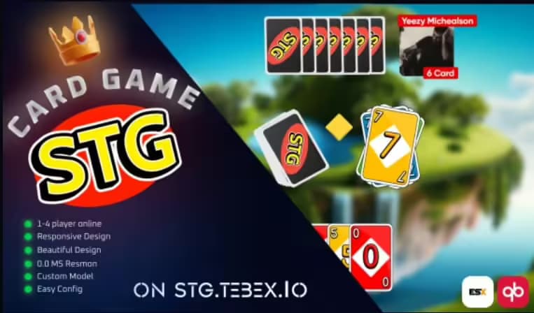 Card Game Script esx FiveM Script