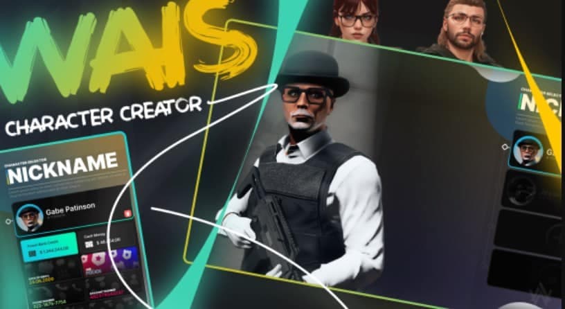 Wais Multicharacter FiveM Script — esx 2