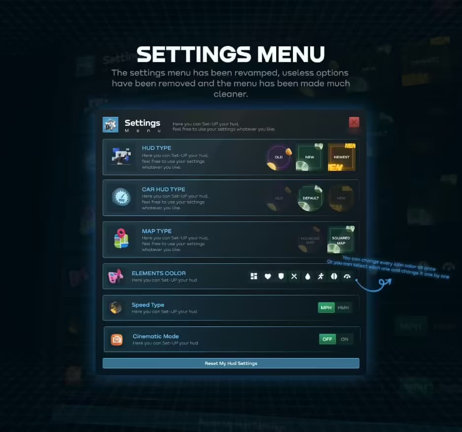 Wais HUD V5 (ESX/QB) FiveM Script — esx 5